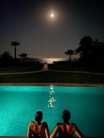 Ionion Beachfront Villa ไอยานาปา ภายนอก รูปภาพ