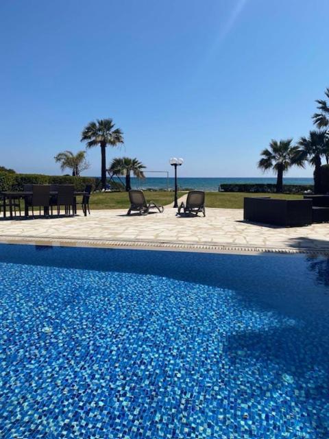 Ionion Beachfront Villa ไอยานาปา ภายนอก รูปภาพ