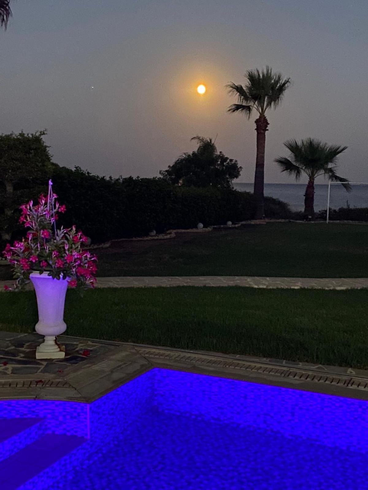 Ionion Beachfront Villa ไอยานาปา ภายนอก รูปภาพ